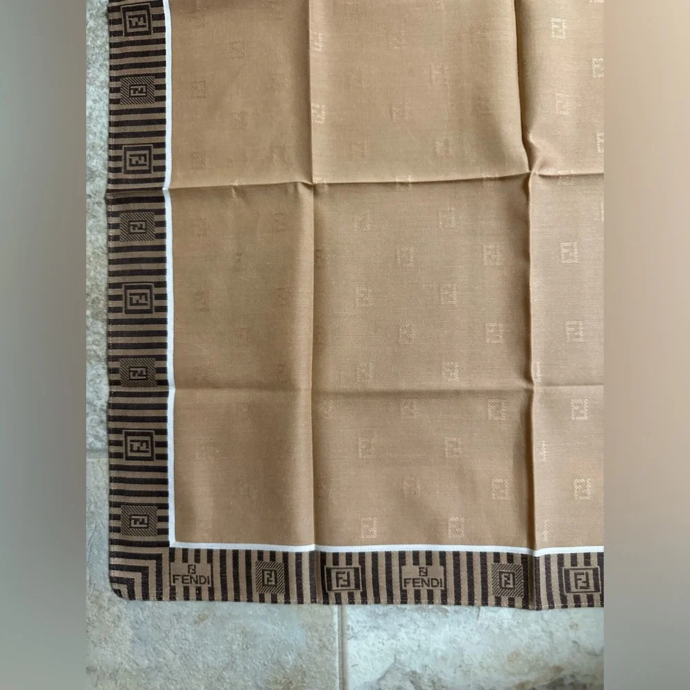 Fendi Scarf - Picture 7 of 8